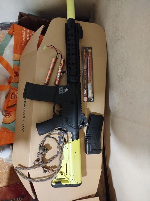 Réplica airsoft como nova