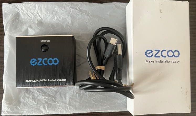 Свіч, комутатор, розгалужувач, спліттер ezcoo