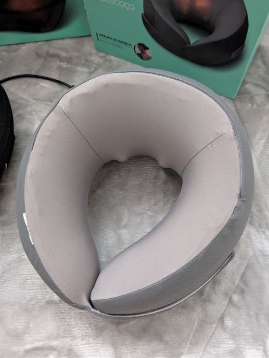 Poduszki masujące do masażu masażer do karku poduszka shiatsu masaż