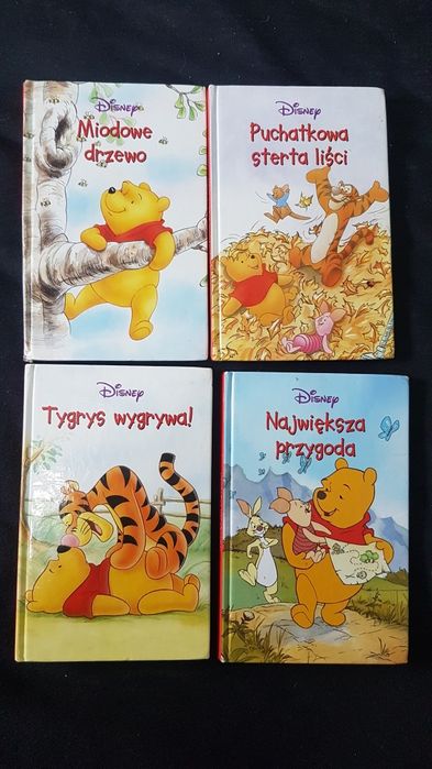 Książeczki Disneya Kubuś Puchatek