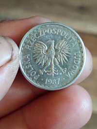 Sprzedam monete 1 zloty 1987 r