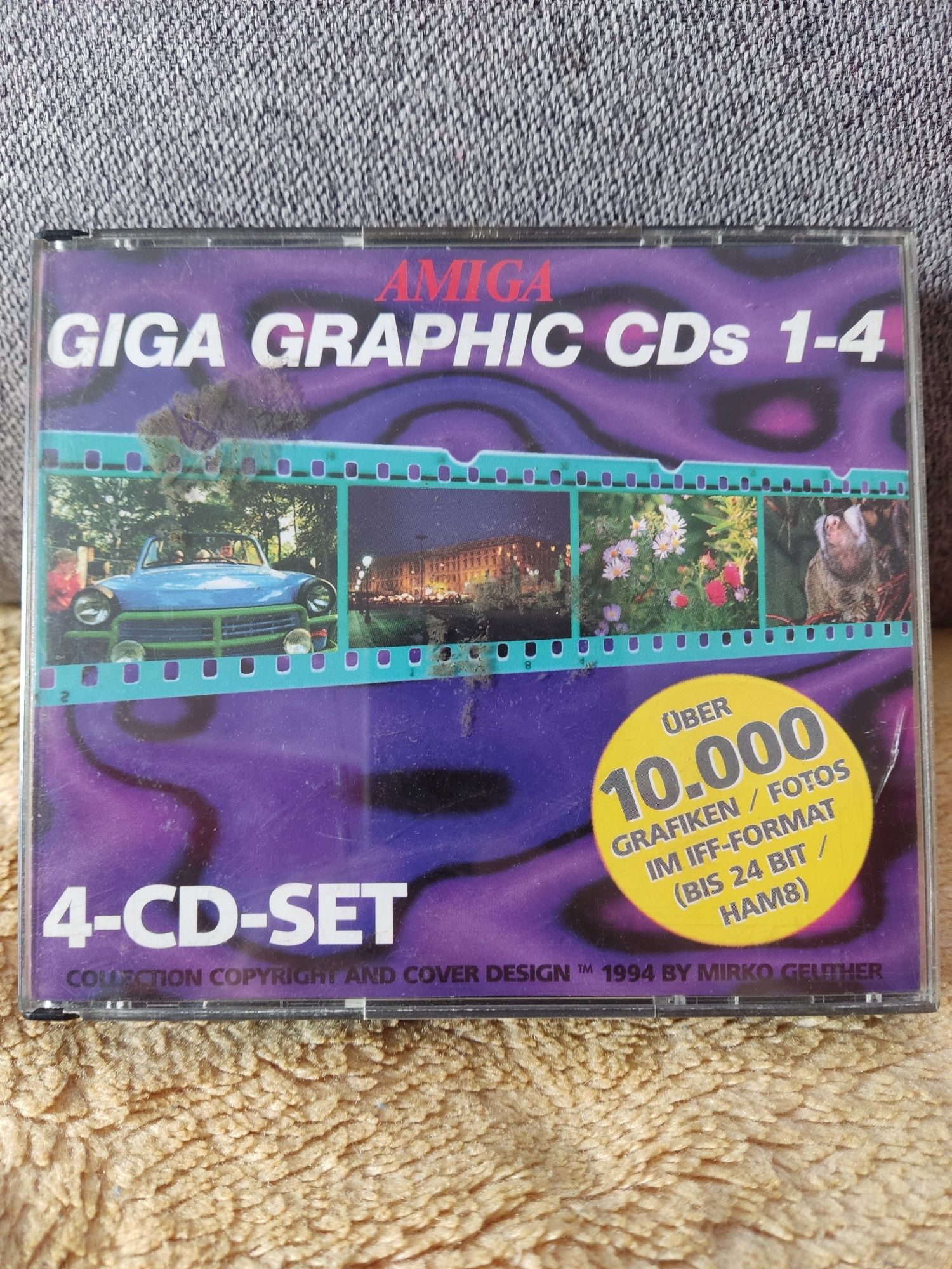 Amiga Giga Graphic 4cd