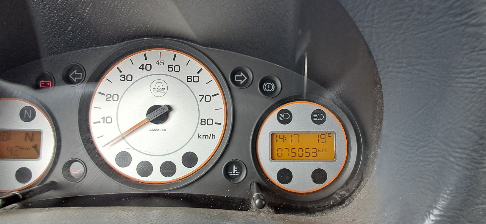 Aixam A 741 (Microcar) 2005
