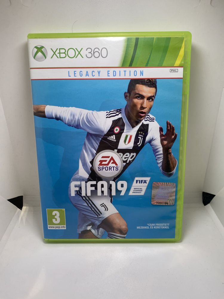 OKAZJA! FIFA 19 2019 na konsole Xbox 360 x360 xbox360 SKUP