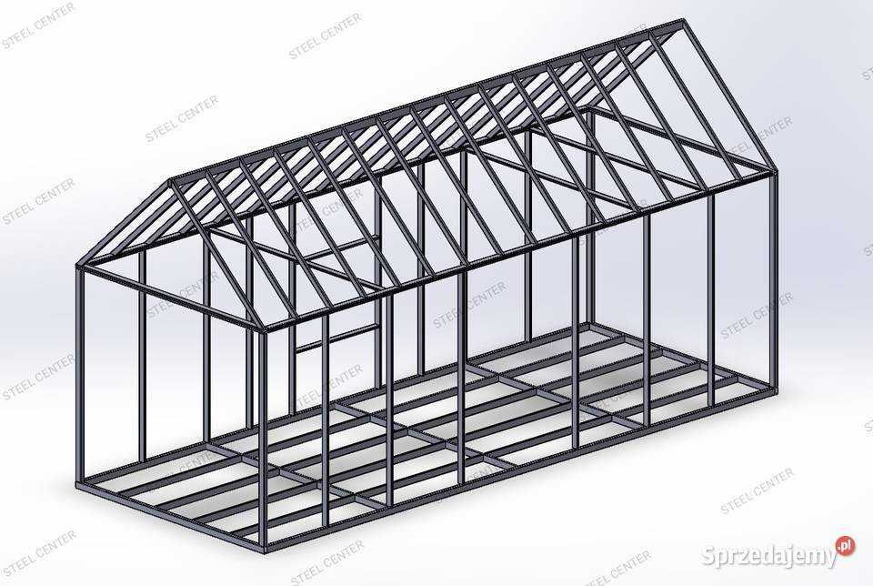 Domy do 70m2 Hale Wiaty Konstrukcje Stalowe Ogrodzenia Balustrady itp