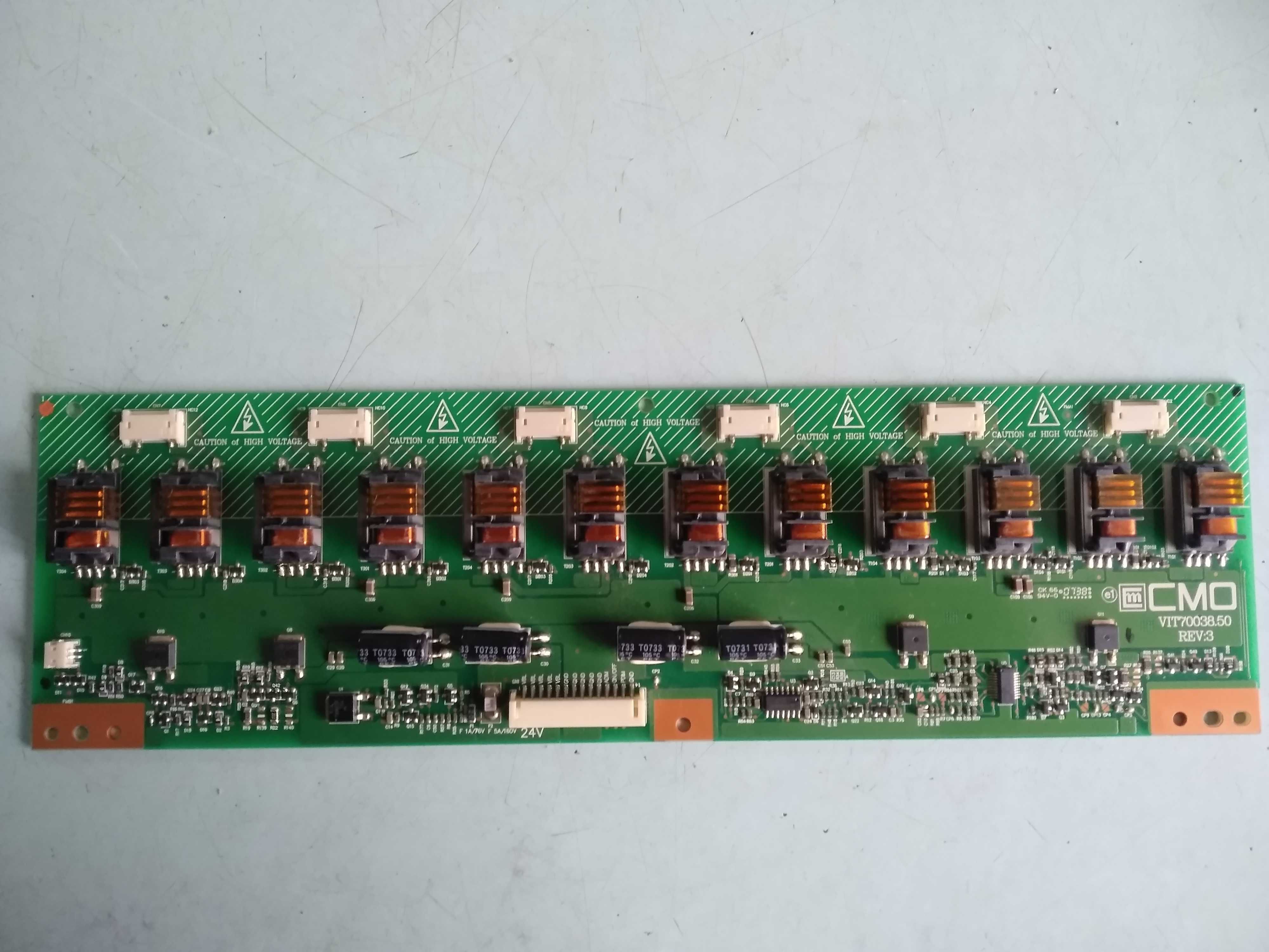 VIT70038.50 REV:3 инвертор подсветки LG 26LC51 и других.