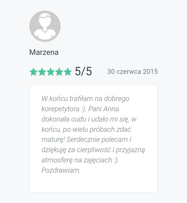 Korepetycje matematyka Łódź matura, egzamin, sprawdziany, poprawka