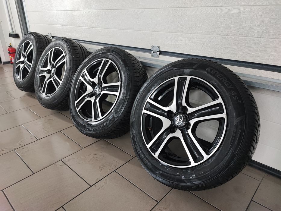 Alufelgi Toyota 15" 4x100 Aygo Yaris Corolla Z Oponami