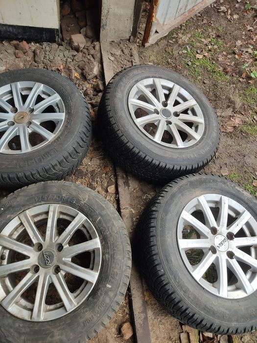 Шини з дисками 13 4/98