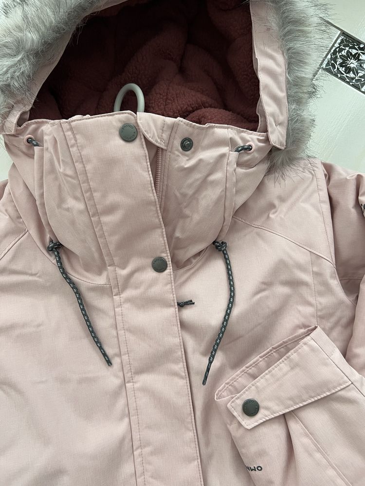 Жіноча куртка Columbia, розмір М, колір пудрово рожевий