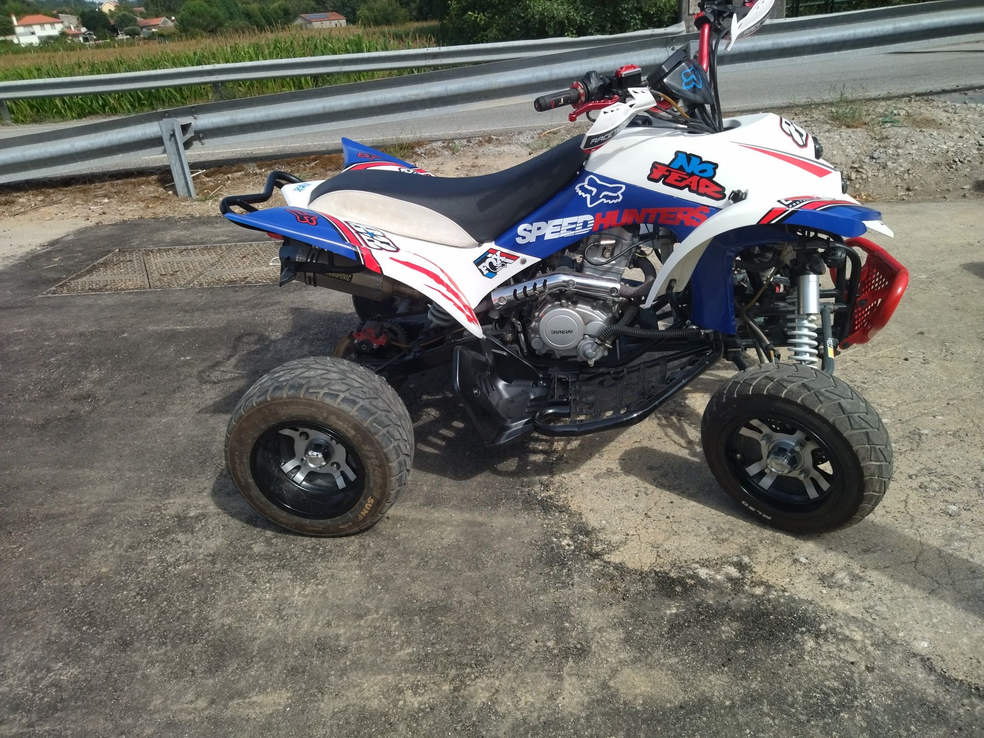 Vendo moto4  250cc