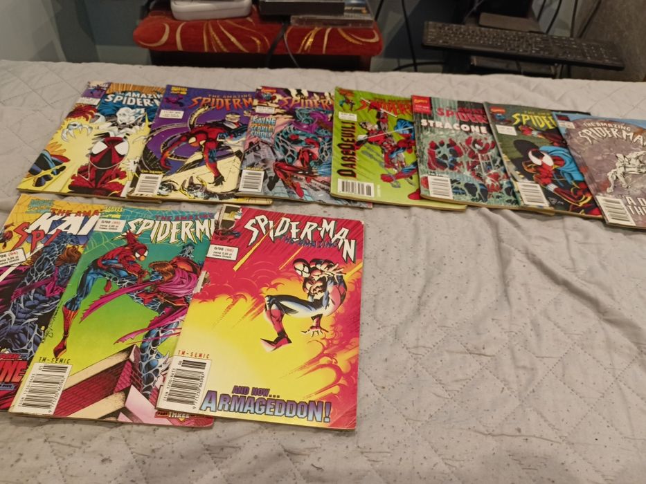 Spiderman z Tm-Semic 27 komiksów