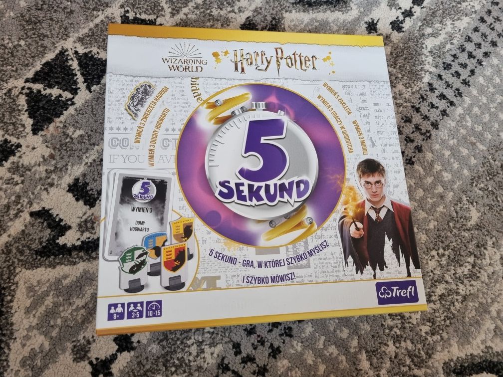 Nowa gra 5 sekund edycja harry potter