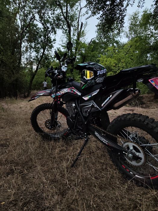 Эндуро spark sp250p2 возможен обмен на другой мот