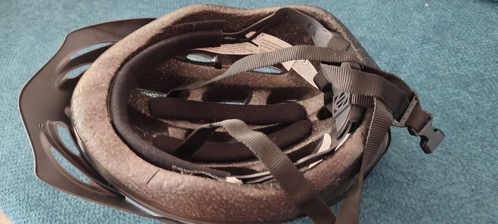 Kask dziecięcy na rower niebieski