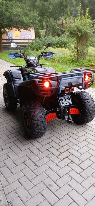 TGB 550 EFI IRS LED 4X4 2020r