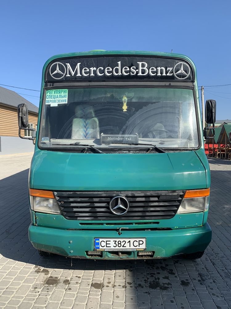 Mercedes Vario 814