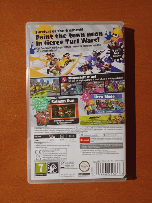 Gra na Nintendo switch