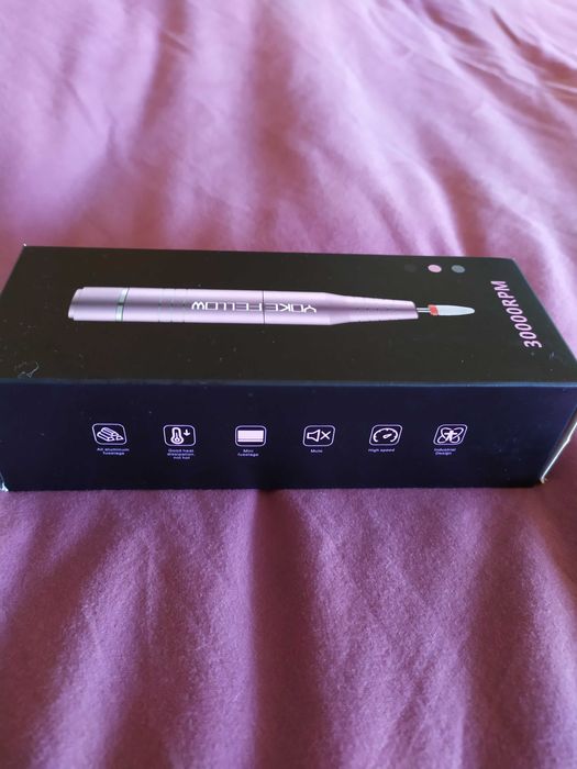 Caneta Unhas USB com oferta