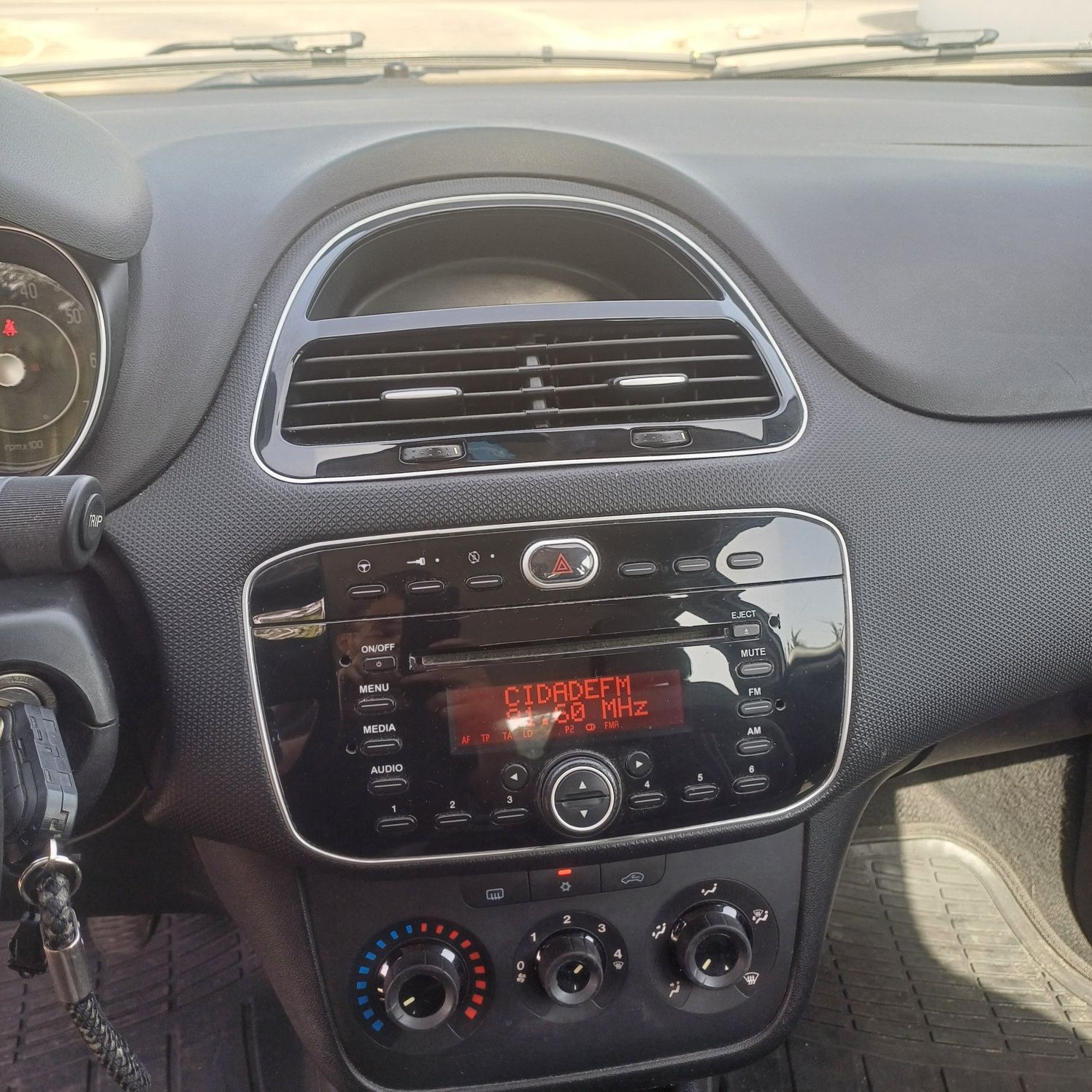 Fiat punto 1.3 multijet 165 mil km
