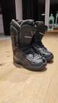 Buty snowboardowe damskie Salomon F22,  23,5cm