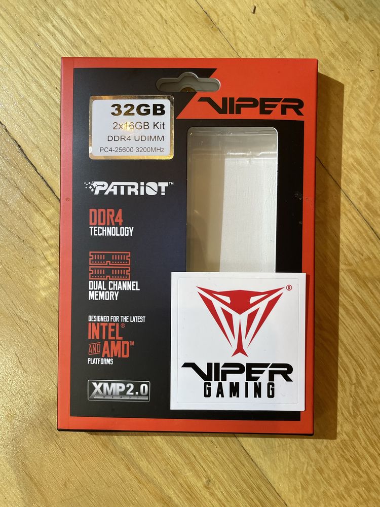 AMD RYZEN 5 2600X z wentylatorem+ 32gb ram 3200MHz