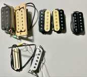 Pickups guitarra