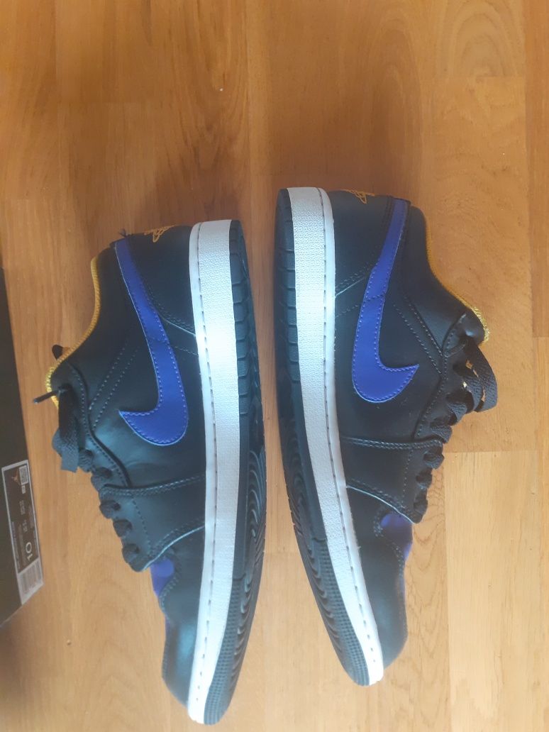 Air Jordan 1 low black dark Concord taxi rozmiar 44