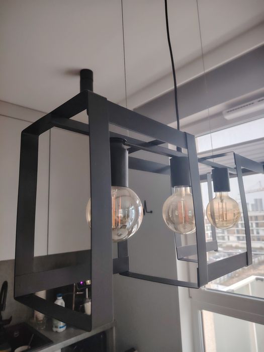Loft lampa sufitowa