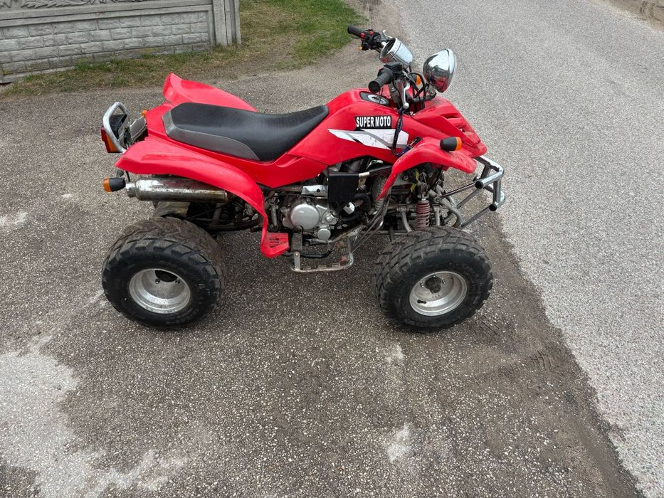 Quad atv 200 4+1