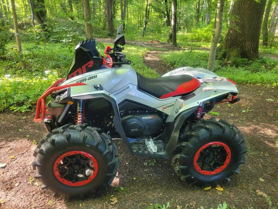 Can am Renegade XMR 1000R 2024r Rejestracja Raty Leasing Transport