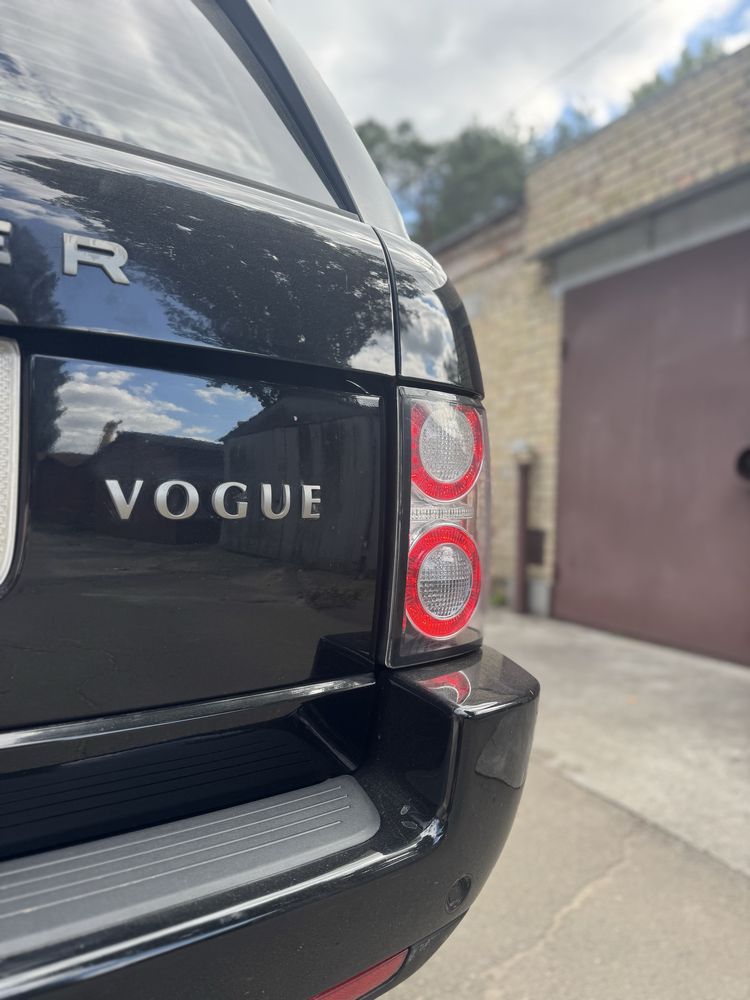 Range Rover Vogue 4.4 gaz/benzin