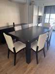 Conjunto de Sala (Mesa e aparador sem cadeiras)
