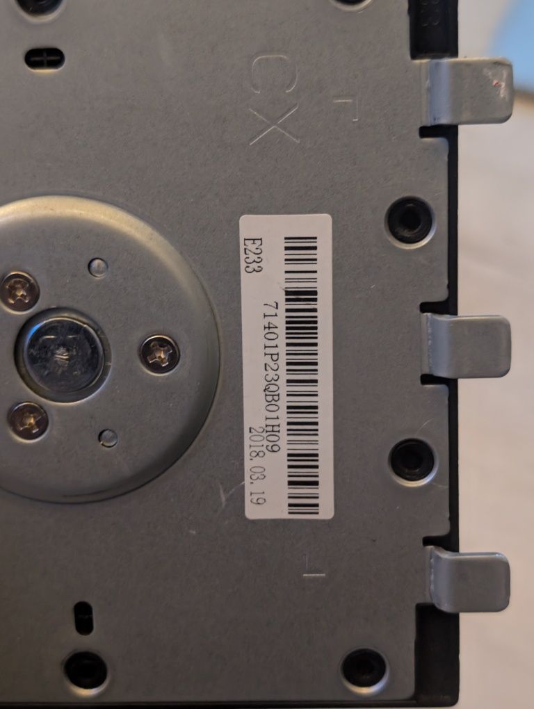 Podstawka pod monitor HP EliteDisplay E233

23"