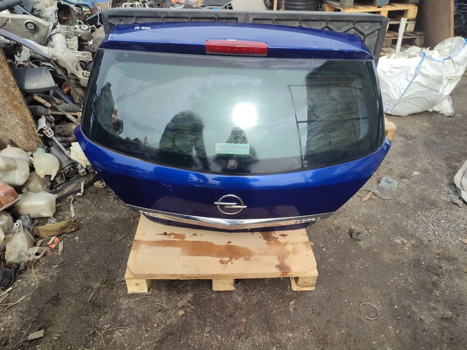KLAPA TYŁ BAGAŻNIKA OPEL ASTRA H GTC 04-14