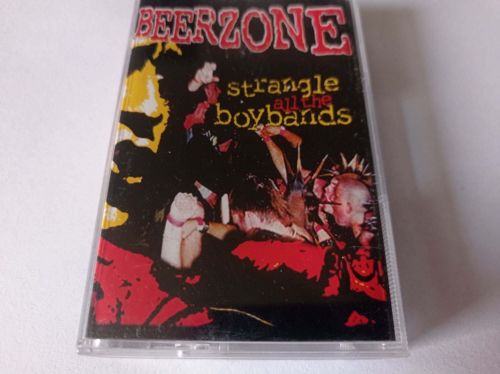 BEERZONE strangle all the boybands kaseta MC