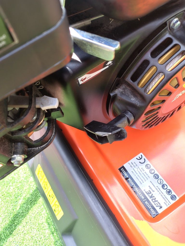 Aerator wertykulator   GLSA380 VERKE GARDEN