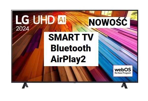 Telewizor LED LG 43UT81006LA 4K UHD Bluetooth AirPlay2