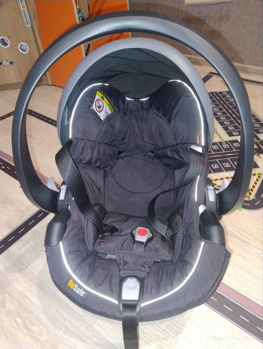 Дитяче автокрісло BeSafe Izi Go від 0 до 13кг