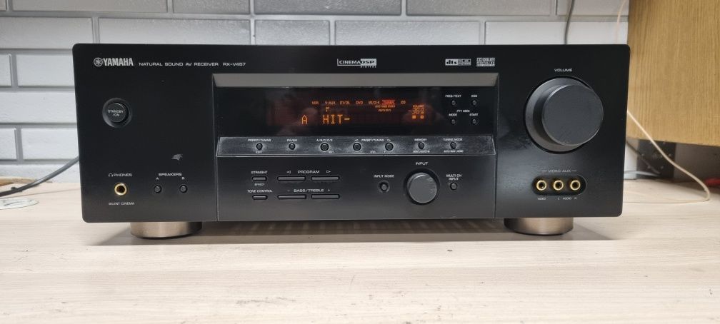 Amplituner YAMAHA rxv-457 dolby DTS