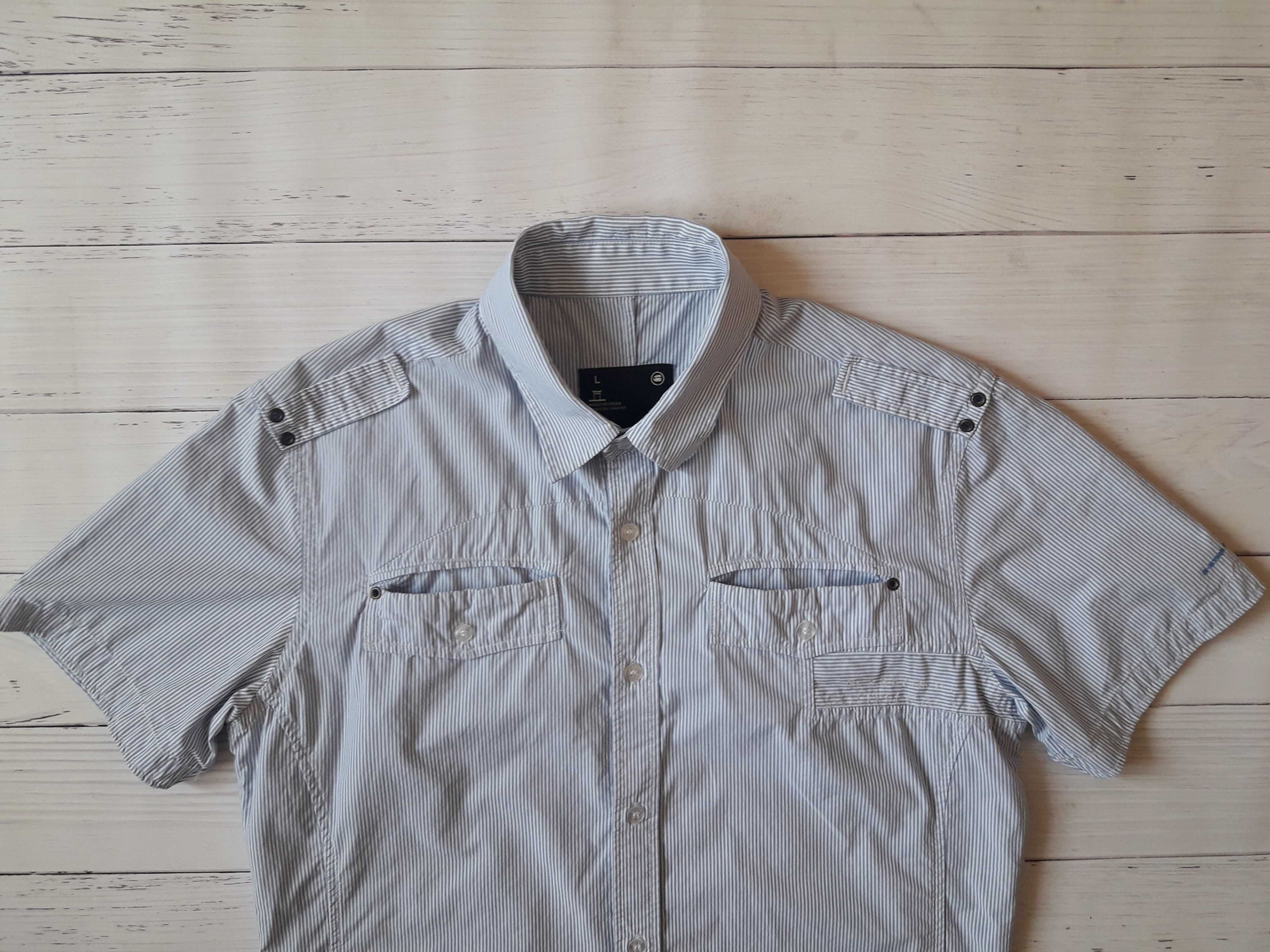 Оригинальная мужская рубашка g-star raw 3301