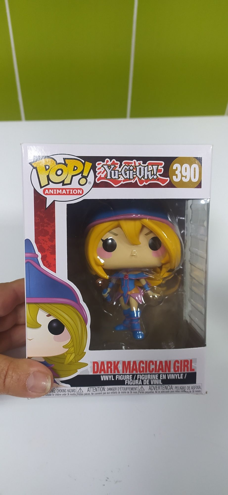 Funko Pop You Gi Oh! Dark Magician Girl 390