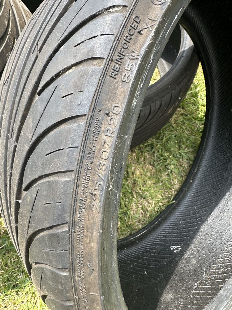 Pneus nankang ns2 ultra 225/30/30