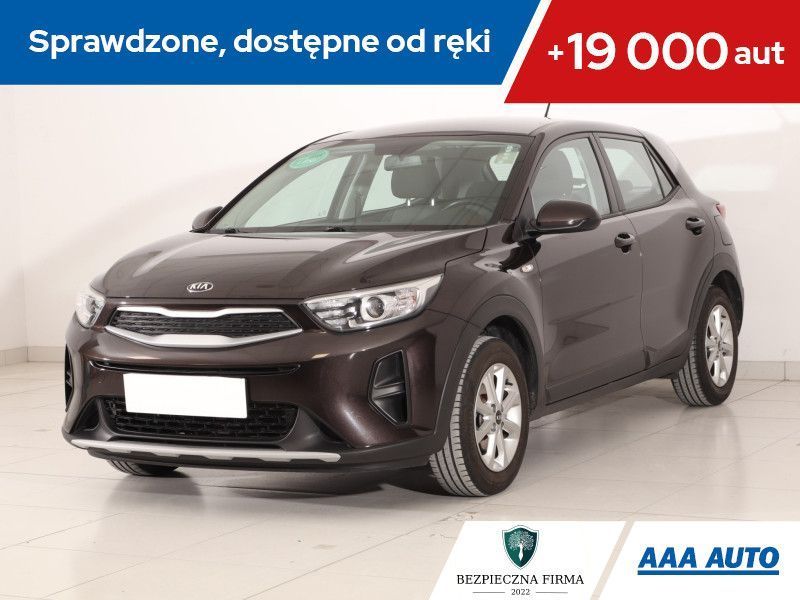 Kia Stonic 1.25 CVVT, GAZ, Klima, Tempomat, Parktronic, Podgrzewane siedzienia