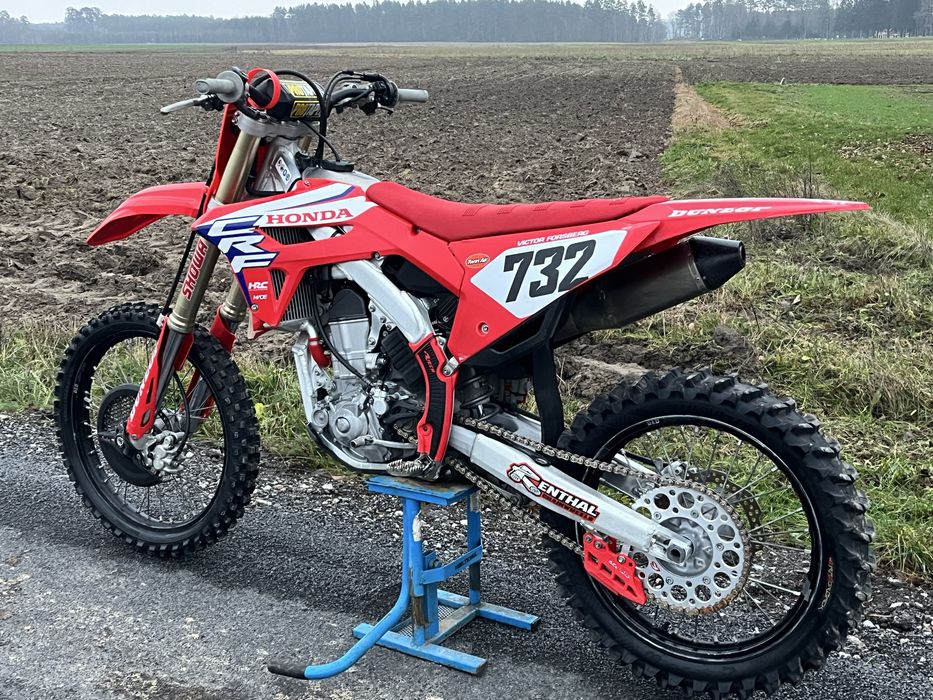 2 x Honda CRF 450! 2021! Akrapovic