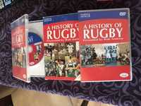 Historia Rugby na dvd. Wydanie kolekcjonerskie