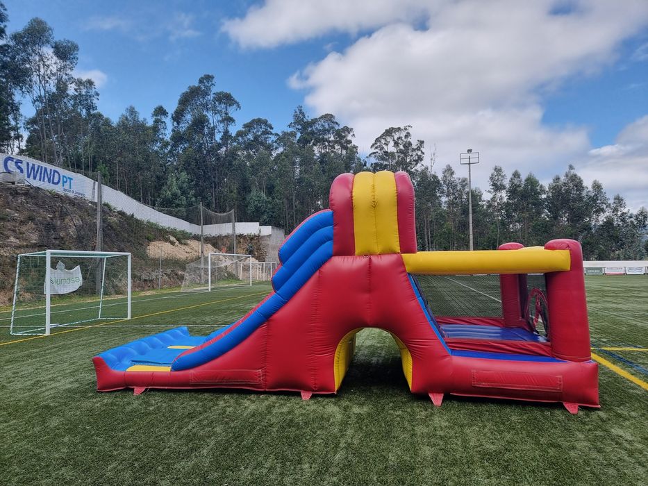 Aluguer de Insufláveis e animação infantil