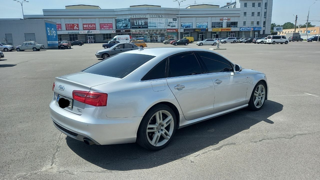 Продам audi a6 c7 3.0 tfsi supercharged 2013 года