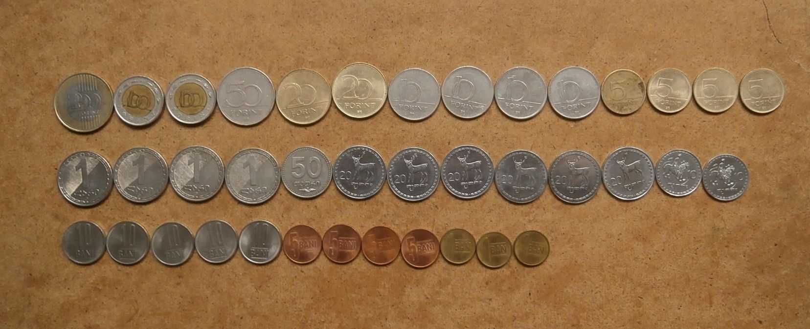 Монеты Италия Канада Дания Литва Турция ОАЭ Египет Хорватия Евросоюз