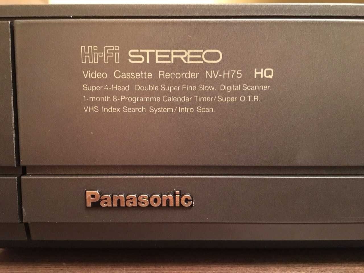 Видеомагнитофон VHS Panasonic NV-H75 ТОРГ